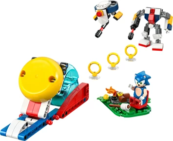 LEGO Sonic Sonics leirbåloppgjør 77001