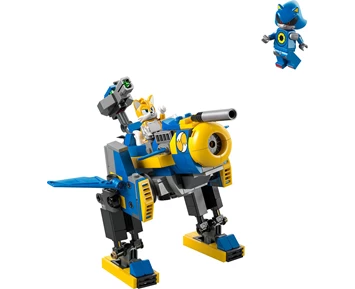 LEGO Sonic Cyclone mot Metal Sonic 77002
