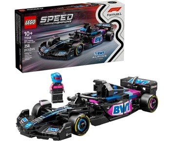 LEGO Speed Champions BWT Alpine F1® Team A524-racerbil 77248
