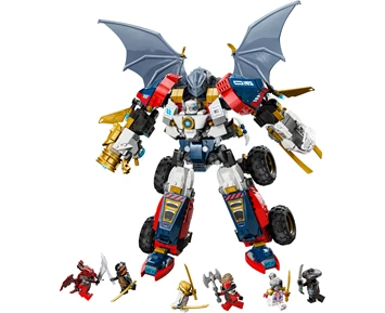 LEGO Ninjago Zanes ultra-kombinasjonsrobot 71834