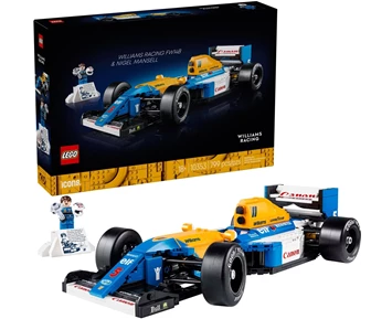 LEGO Icons Williams Racing FW14B og Nigel Mansell 10353