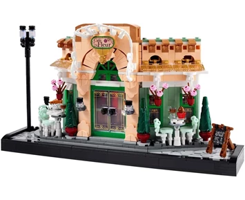 LEGO Icons Fransk kafé 10362