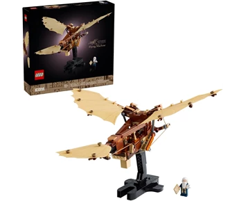 LEGO Icons Leonardo da Vincis flymaskin 10363