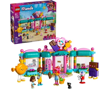 LEGO Friends Godtebutikken i Heartlake City 42649