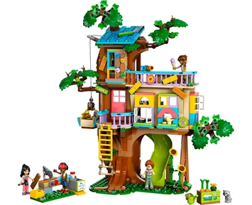 LEGO Friends Koselig hytte i vennskapstreet 42652