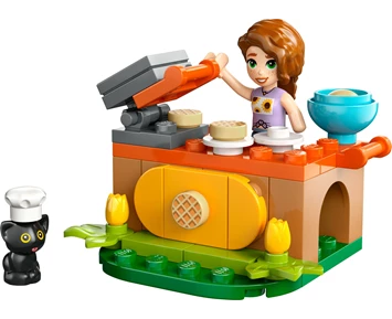 LEGO Friends Autumns vaffelkiosk 30696