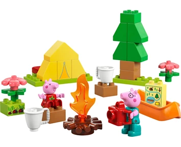 LEGO DUPLO Peppa Pig Campingtur 10452