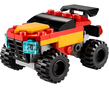 LEGO Creator Monstertruck i miniatyr 30691