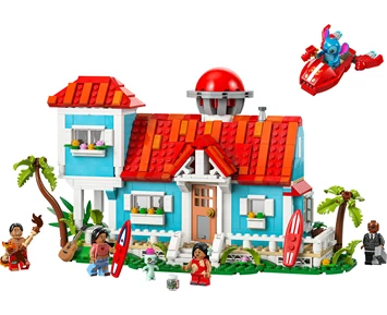 LEGO LEGO Disney Classic Strandhuset til Lilo og Stitch 43268