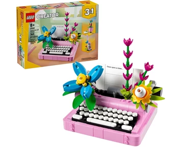 LEGO Creator Skrivemaskin med blomster 31169