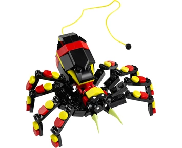 LEGO Creator Ville dyr: Overraskende edderkopp 31159