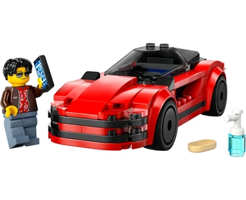 LEGO City Great Vehicles Rød sportsbil 60448