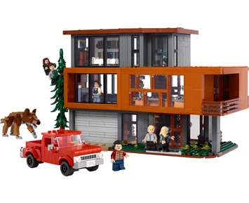 LEGO Ideas Familien Cullens hus fra Twilight 21354