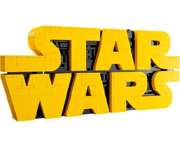 LEGO Star Wars Klossebygd Star Wars logo 75407