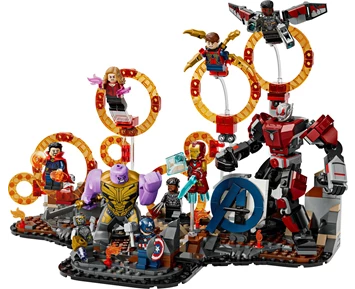 LEGO Super Heroes Marvel Avengers: Endgame – sluttoppgjøret 76323