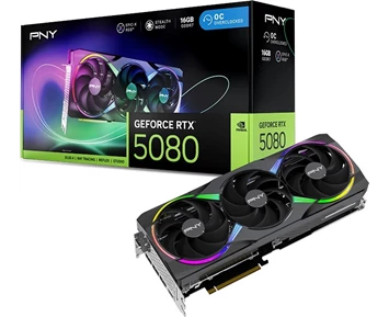 PNY GeForce RTX 5080 ARGB OC 16GB