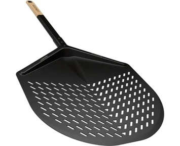 Gozney Balance Placement Peel Large. Peel Size: 14''. Aluminium Alloy with wooden handle