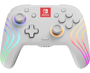 PDP PDP Afterglow Wave Wireless Controller - White w motion