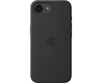 Apple iPhone 16e Silicone Case - Black