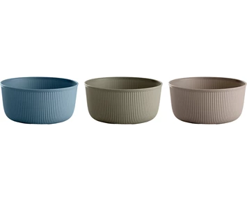 DAY Skål Plast Ø15cm 4-pack