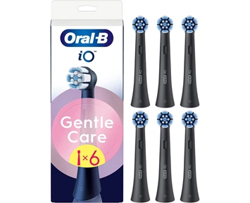 Oral-B IO Gentle Care Black 6ct