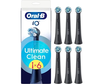 Oral-B iO Ultimate Clean Black 6ct