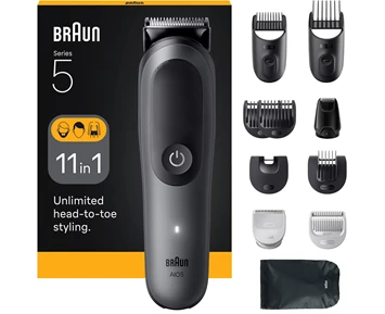 Braun Styler AIO 5560 Moonstone Grey