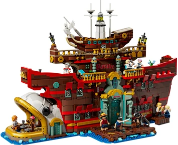 LEGO ONE PIECE Baratie, den flytende restauranten 75640