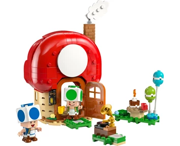 LEGO Super Mario Fest i Toad House 72041