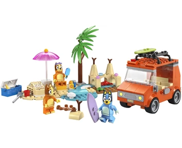 LEGO Bluey: Bluey og familiens biltur til stranden 11202