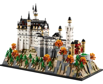 LEGO Architecture Neuschwanstein slott 21063