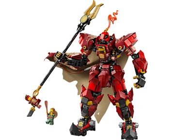 LEGO Ninjago Ildridderens robot 71846