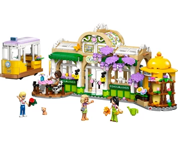 LEGO Friends Kafé med blomsterbutikk 42671