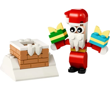 LEGO Creator Julenissemoro med pipe 30692