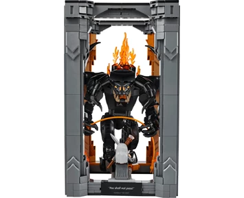 LEGO Icons Ringenes herre: Balrog-bokstøtte 10367