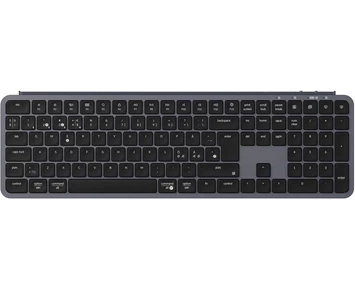 Keychron Keychron B6 Pro Ultra-Slim Wireless Keyboard Tri-Mode Space Grey