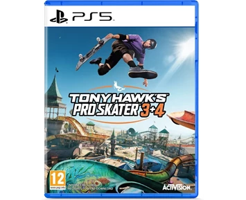 PS5 Tony Hawk s Pro Skater 3 + 4 (PS5)