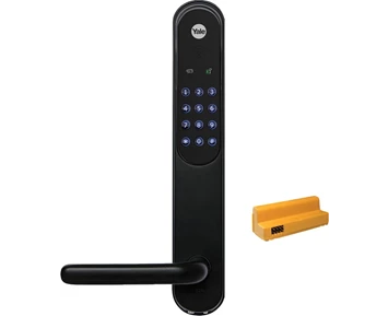 Yale Doorman Classic Home med Access Module - Black