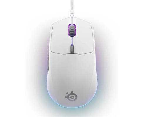 SteelSeries Rival 3 Gen 2 - White | NetOnNet
