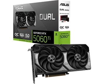 ASUS GeForce RTX 5060 Ti Dual OC 16GB