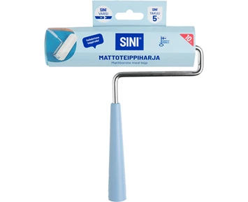 SINI Tepperulle med tape