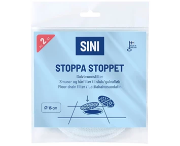 SINI Slukfilter 2-pk