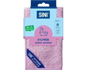 SINI Mikrofiberklut Bad 30x30 cm