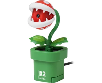 Nintendo Switch 2 Piranha Plant Camera