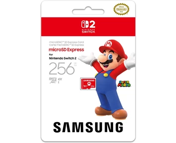 Nintendo Switch 2 Samsung microSD Express 256GB