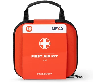 Nexa Førstehjelpssett liten, 30 deler Rød