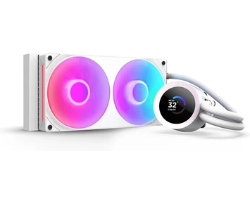 NZXT Kraken Plus 240 RGB White