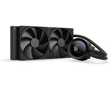 NZXT Kraken Plus 240 Black