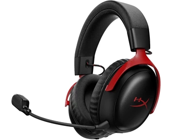 HyperX Cloud III S Wireless Black-Red