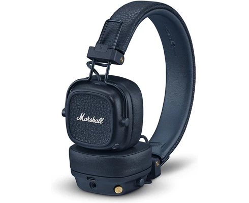 Marshall Major V - Midnight Blue | NetOnNet